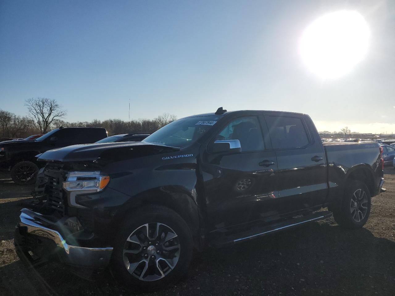 2023 CHEVROLET SILVERADO K1500 LT