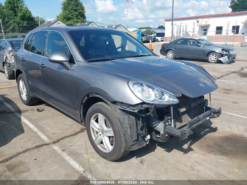 2012 PORSCHE CAYENNE