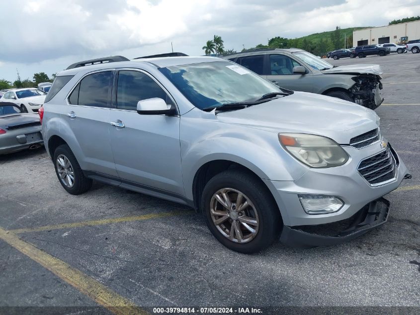 2016 CHEVROLET EQUINOX LT