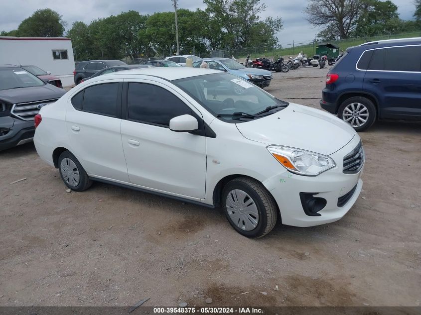 2019 MITSUBISHI MIRAGE G4 ES