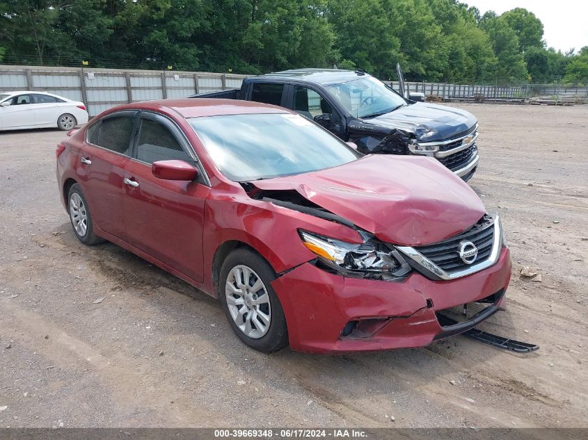 2016 NISSAN ALTIMA 2.5/2.5 S/2.5 SL/2.5 SR/2.5 SV