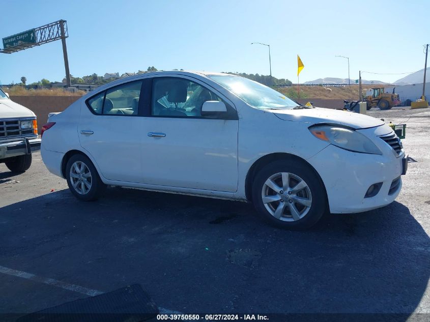 2013 NISSAN VERSA 1.6 SL