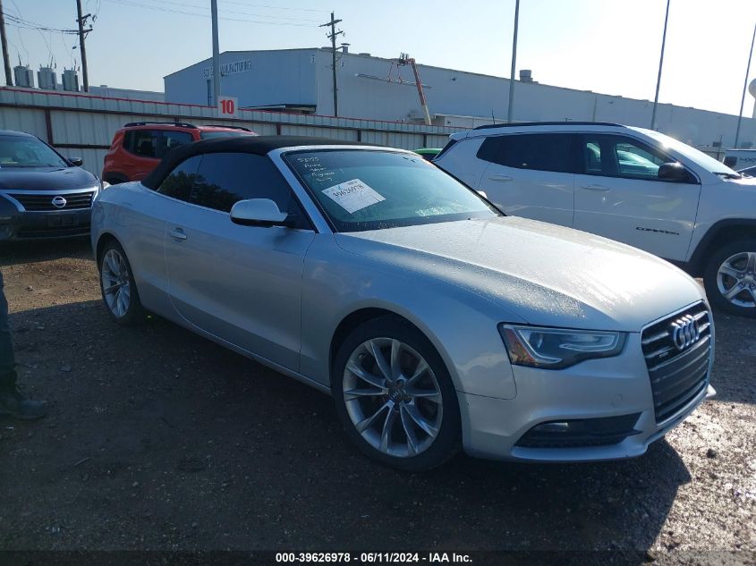 2013 AUDI A5 PREMIUM PLUS