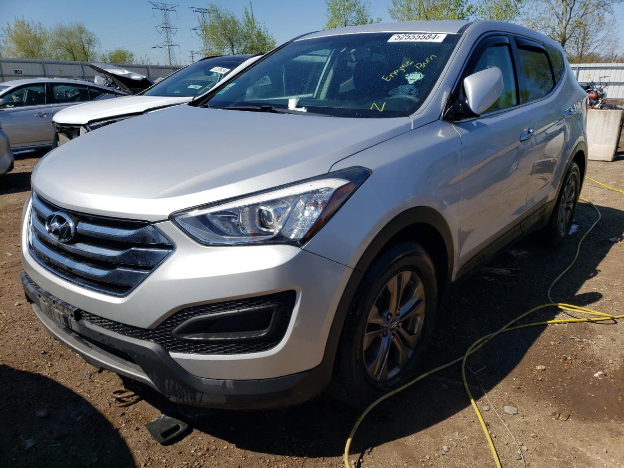 2014 HYUNDAI SANTA FE SPORT