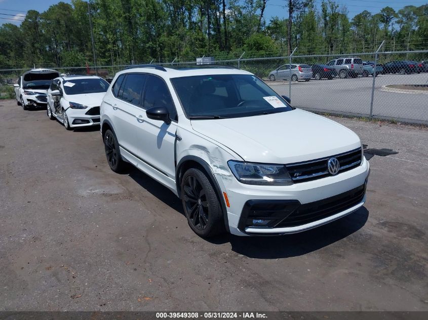 2021 VOLKSWAGEN TIGUAN 2.0T SE/2.0T SE R-LINE BLACK/2.0T SEL