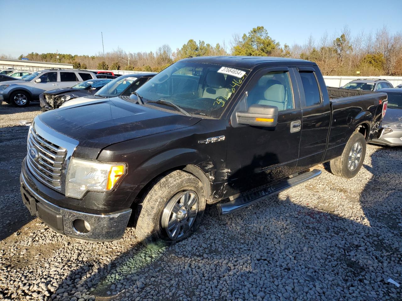 2012 FORD F150 SUPER CAB