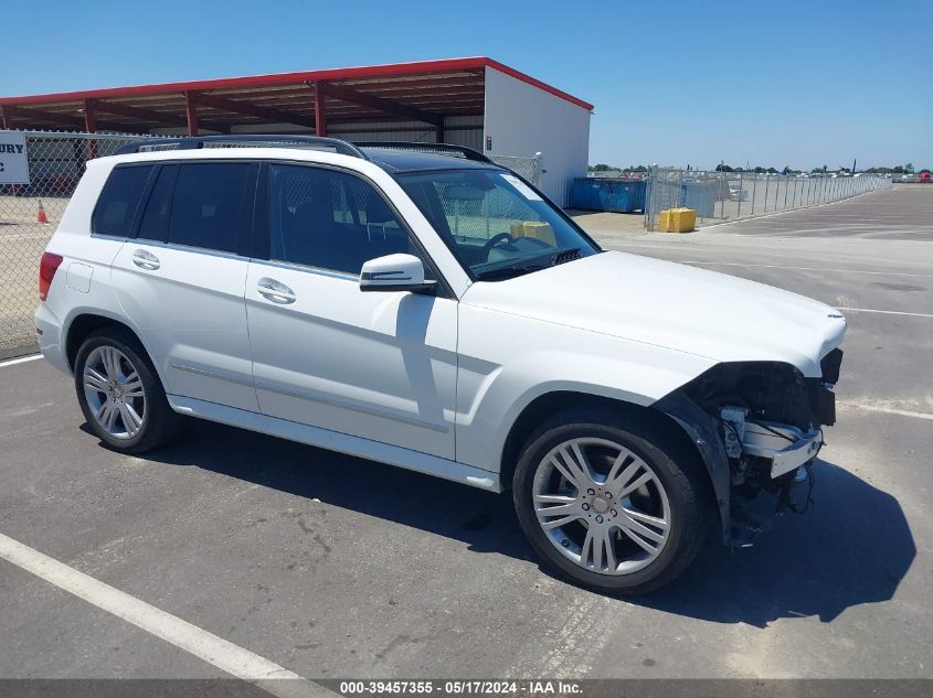 2015 MERCEDES-BENZ GLK 350 4MATIC