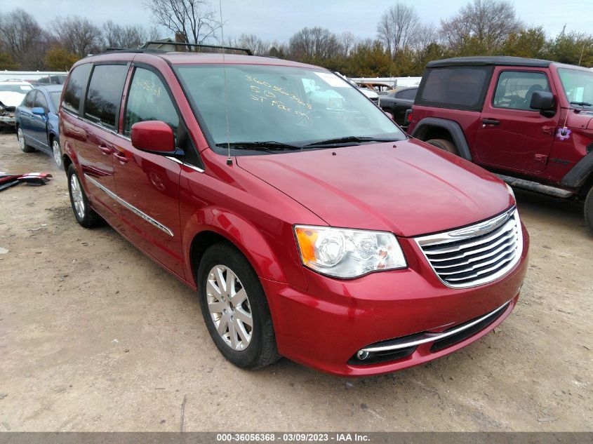 2014 CHRYSLER TOWN & COUNTRY TOURING