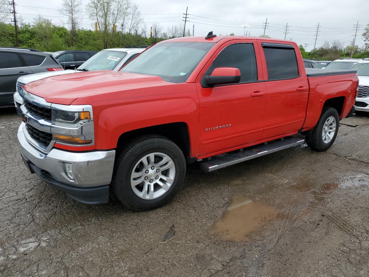 2018 CHEVROLET SILVERADO K1500 LT