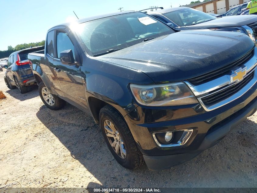 2017 CHEVROLET COLORADO LT