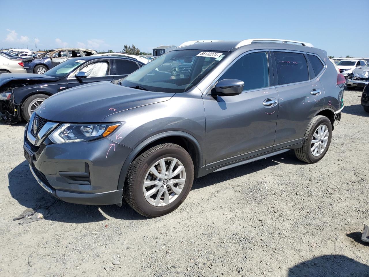 2019 NISSAN ROGUE S