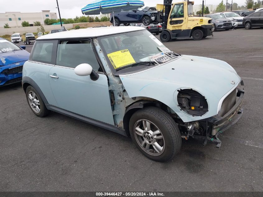 2013 MINI HARDTOP COOPER