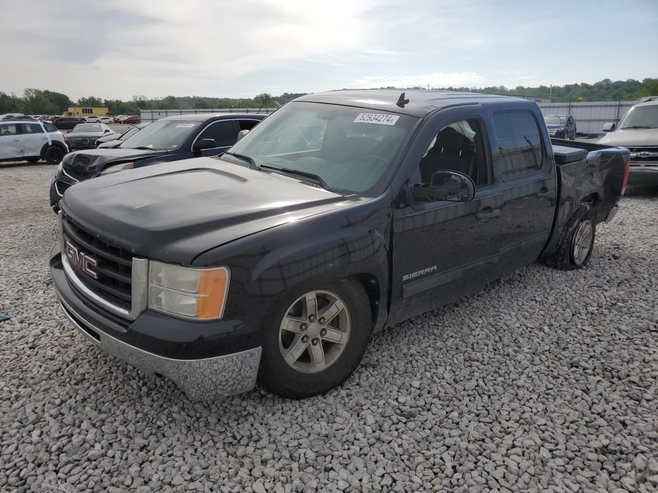 2011 GMC SIERRA C1500 SLE