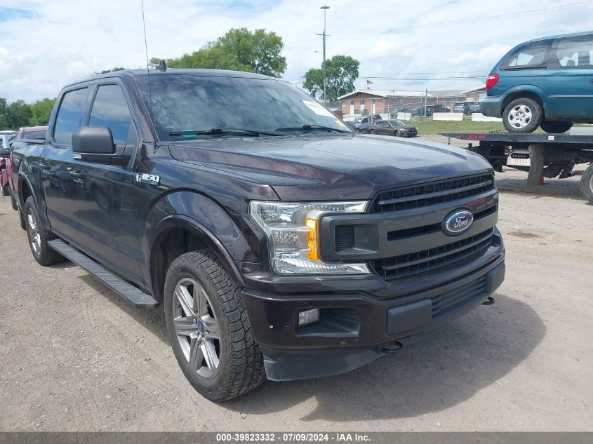 2018 FORD F-150 XLT