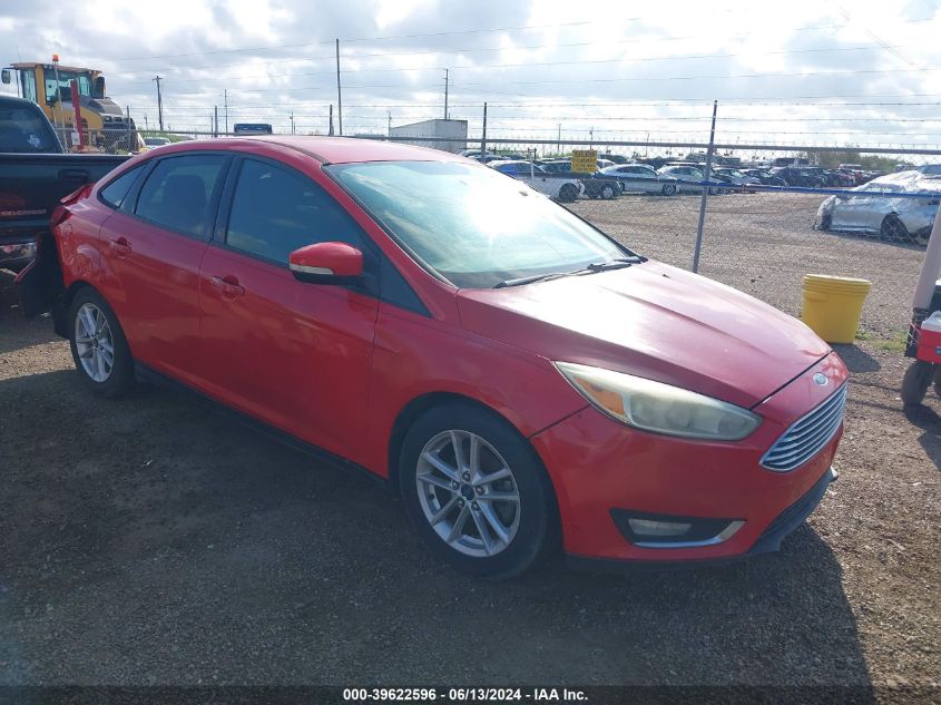 2015 FORD FOCUS SE