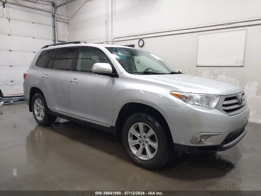 2012 TOYOTA HIGHLANDER BASE V6