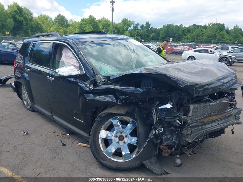 2010 GMC TERRAIN SLT-2