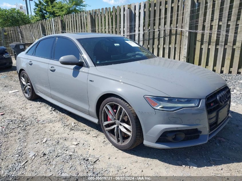 2017 AUDI S6 PRESTIGE