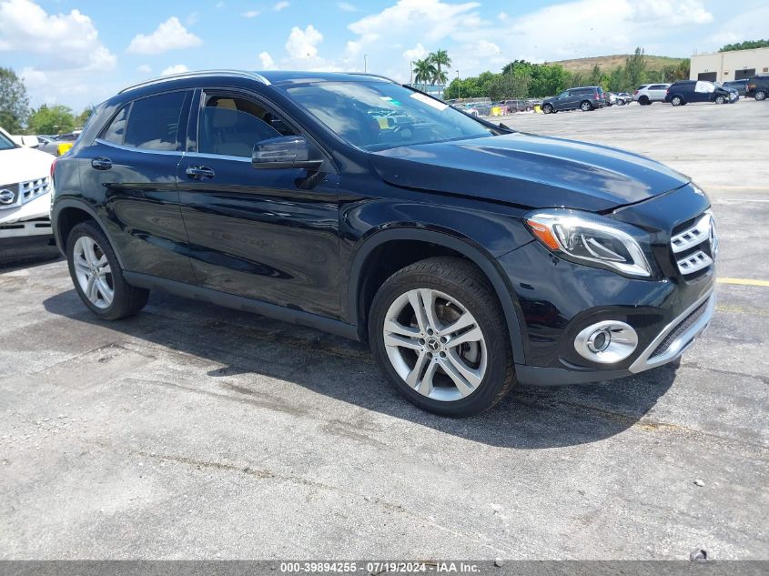 2019 MERCEDES-BENZ GLA 250