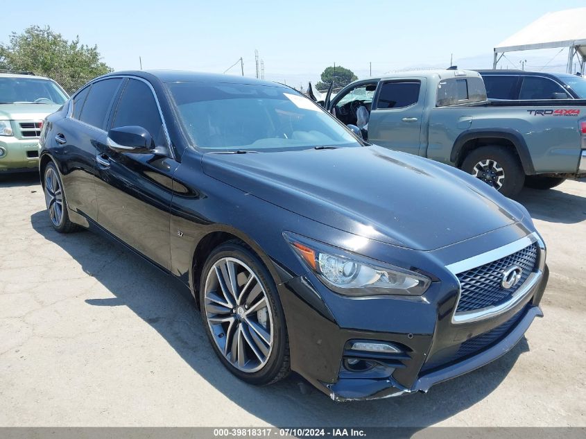 2015 INFINITI Q50 SPORT