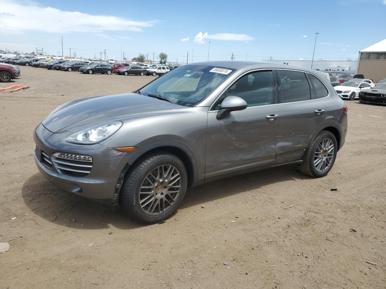 2014 PORSCHE CAYENNE