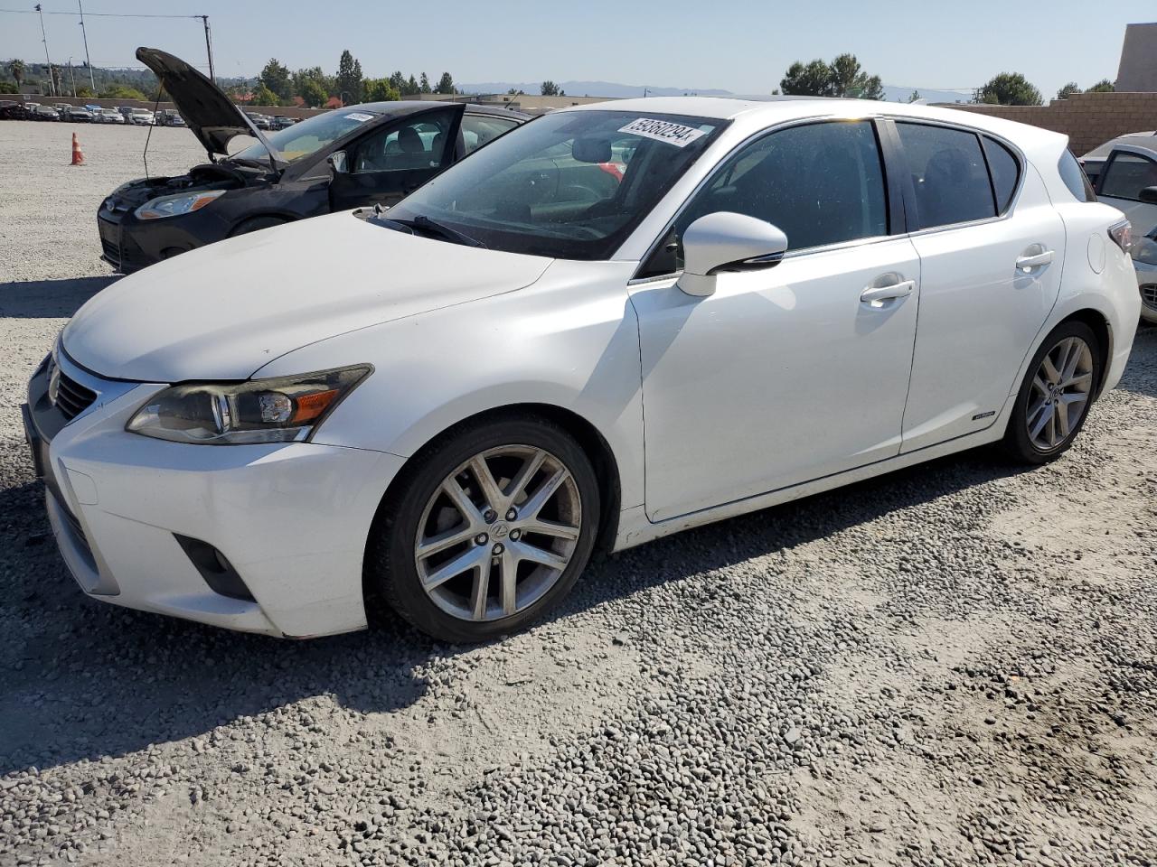 2015 LEXUS CT 200