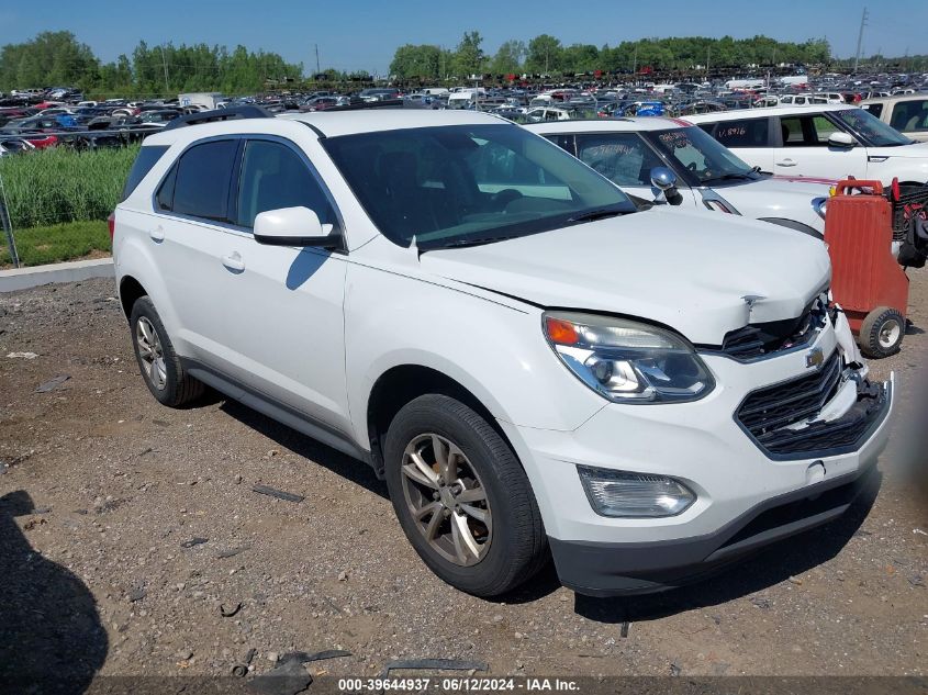 2017 CHEVROLET EQUINOX LT