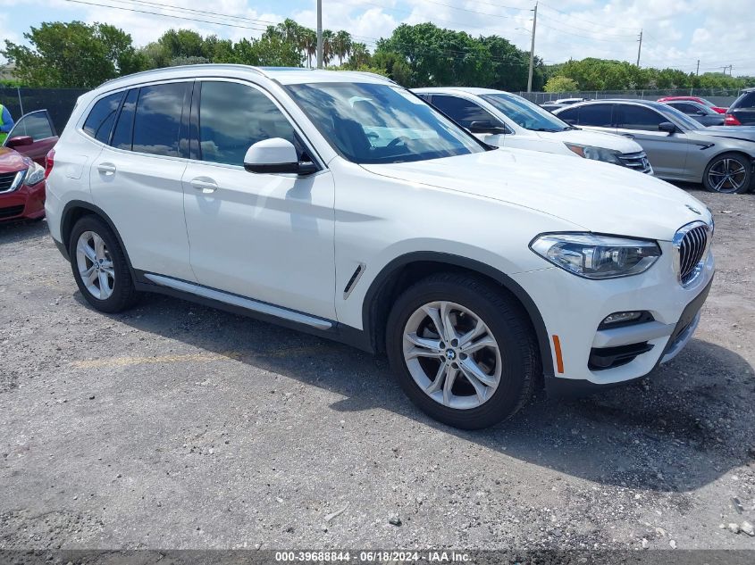 2020 BMW X3 SDRIVE30I