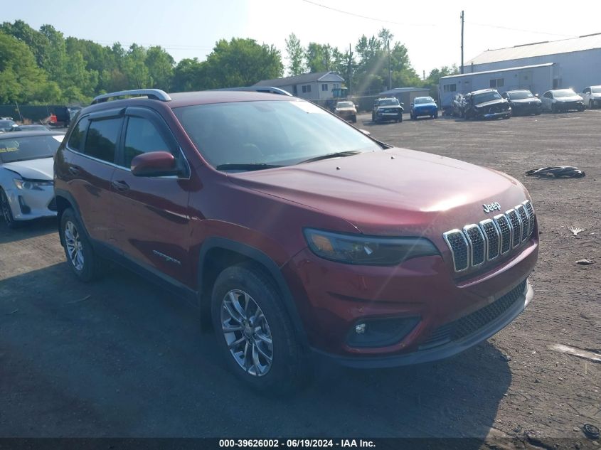 2019 JEEP CHEROKEE LATITUDE PLUS 4X4