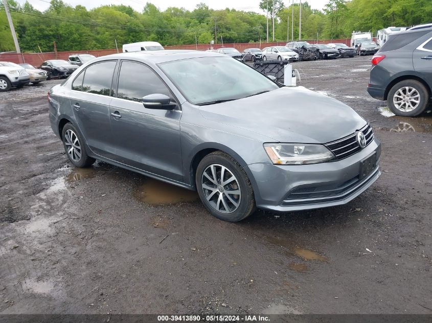 2017 VOLKSWAGEN JETTA 1.4T SE