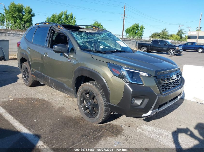 2023 SUBARU FORESTER WILDERNESS