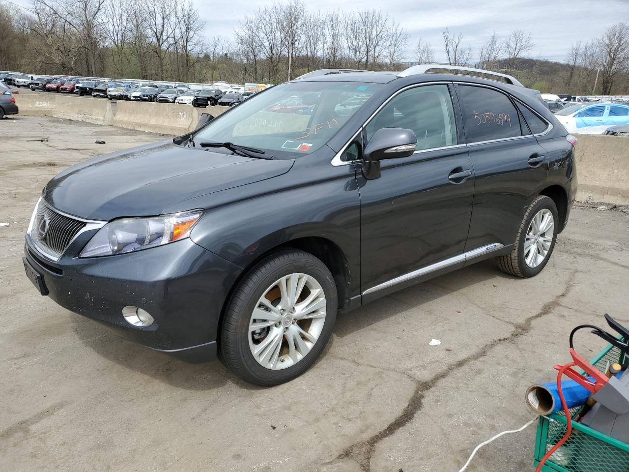 2011 LEXUS RX 450