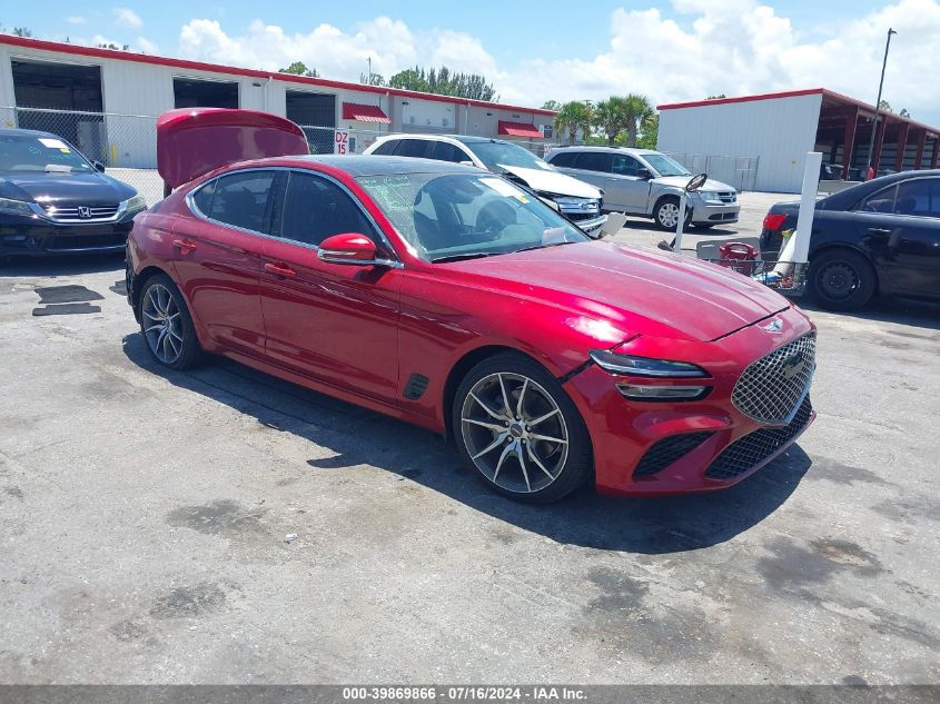 2022 GENESIS G70 2.0T RWD