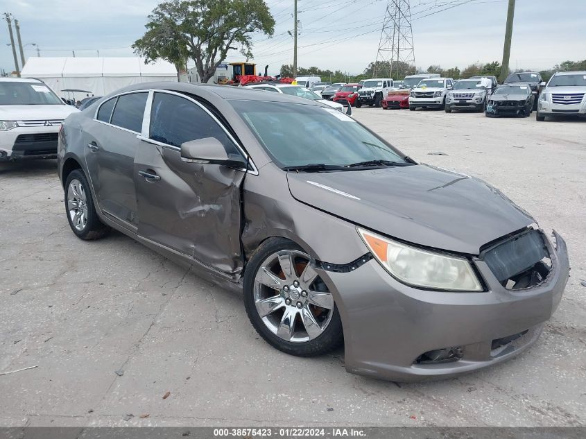 2010 BUICK LACROSSE CXL