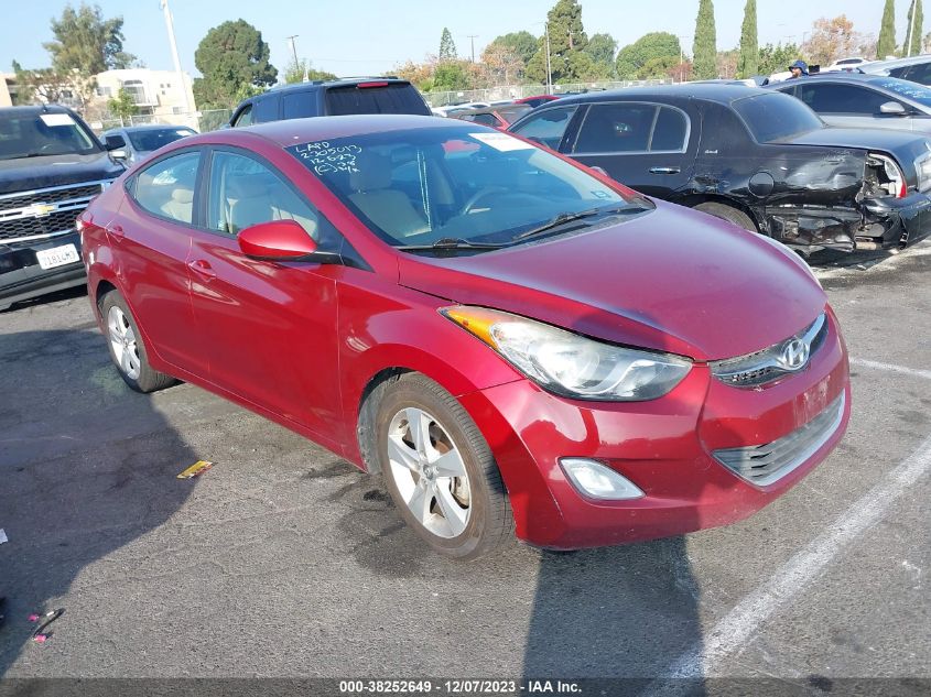 2013 HYUNDAI ELANTRA GLS