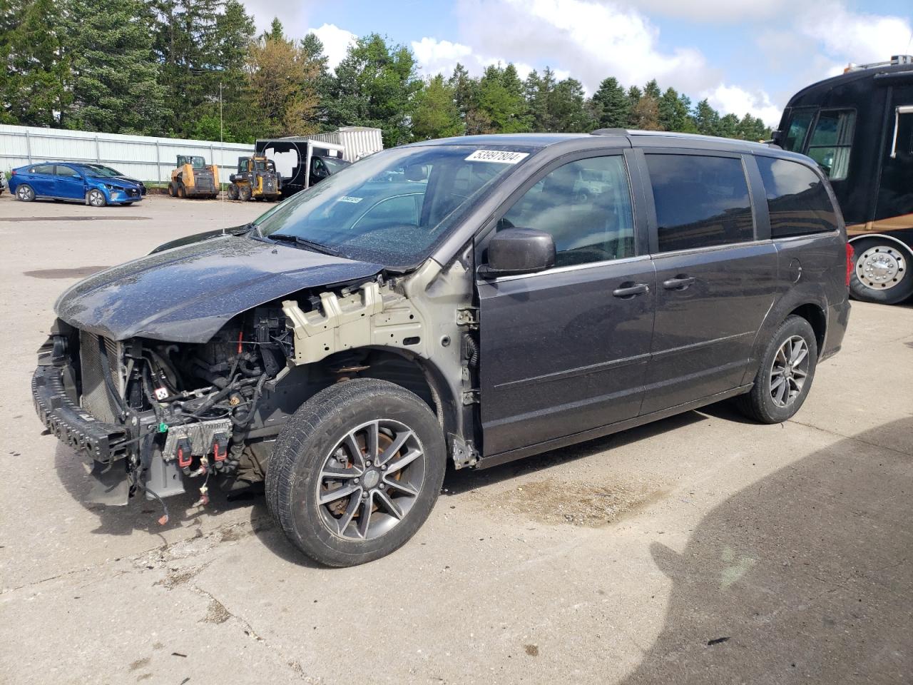 2017 DODGE GRAND CARAVAN SXT