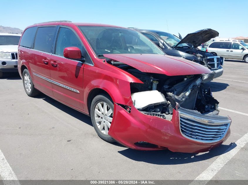 2012 CHRYSLER TOWN & COUNTRY TOURING