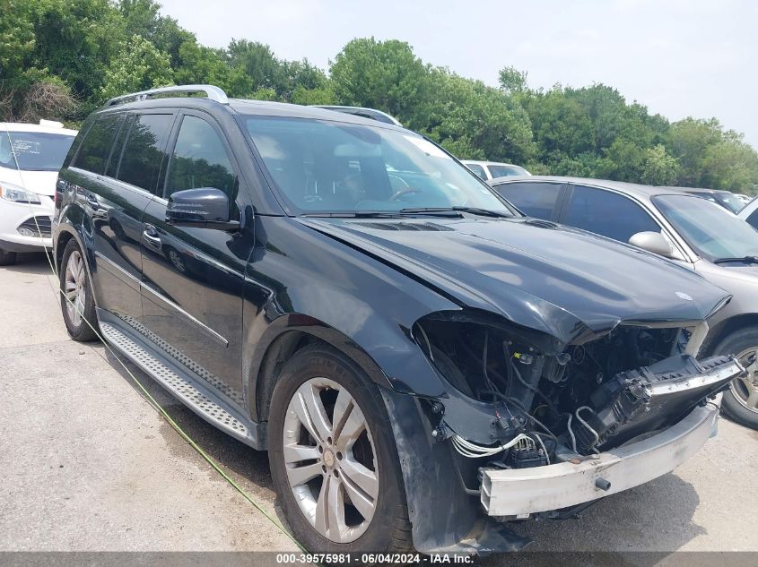 2012 MERCEDES-BENZ GL 450 4MATIC