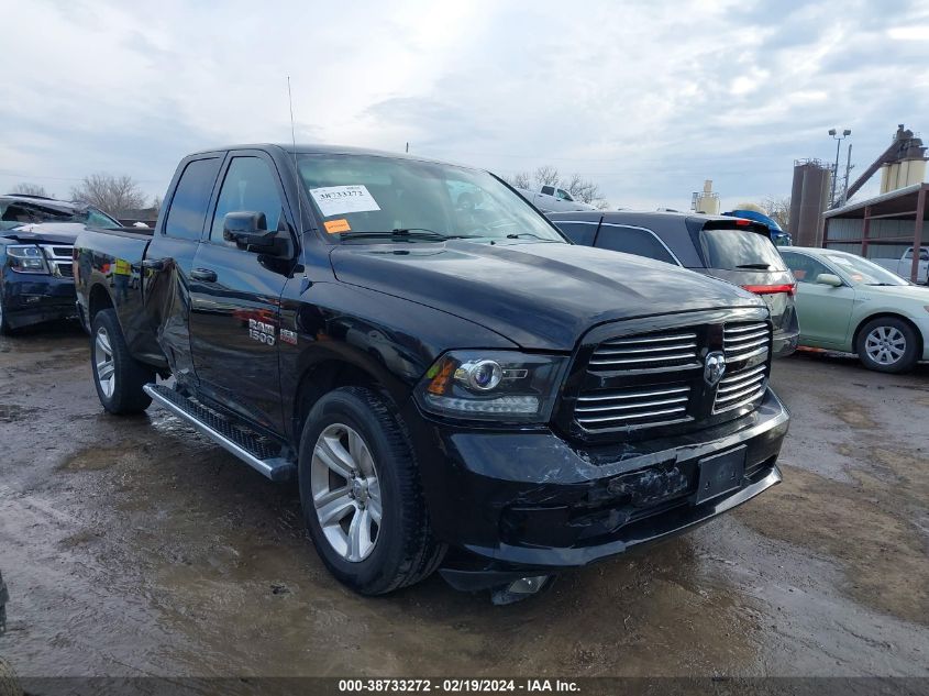 2013 RAM 1500 SPORT