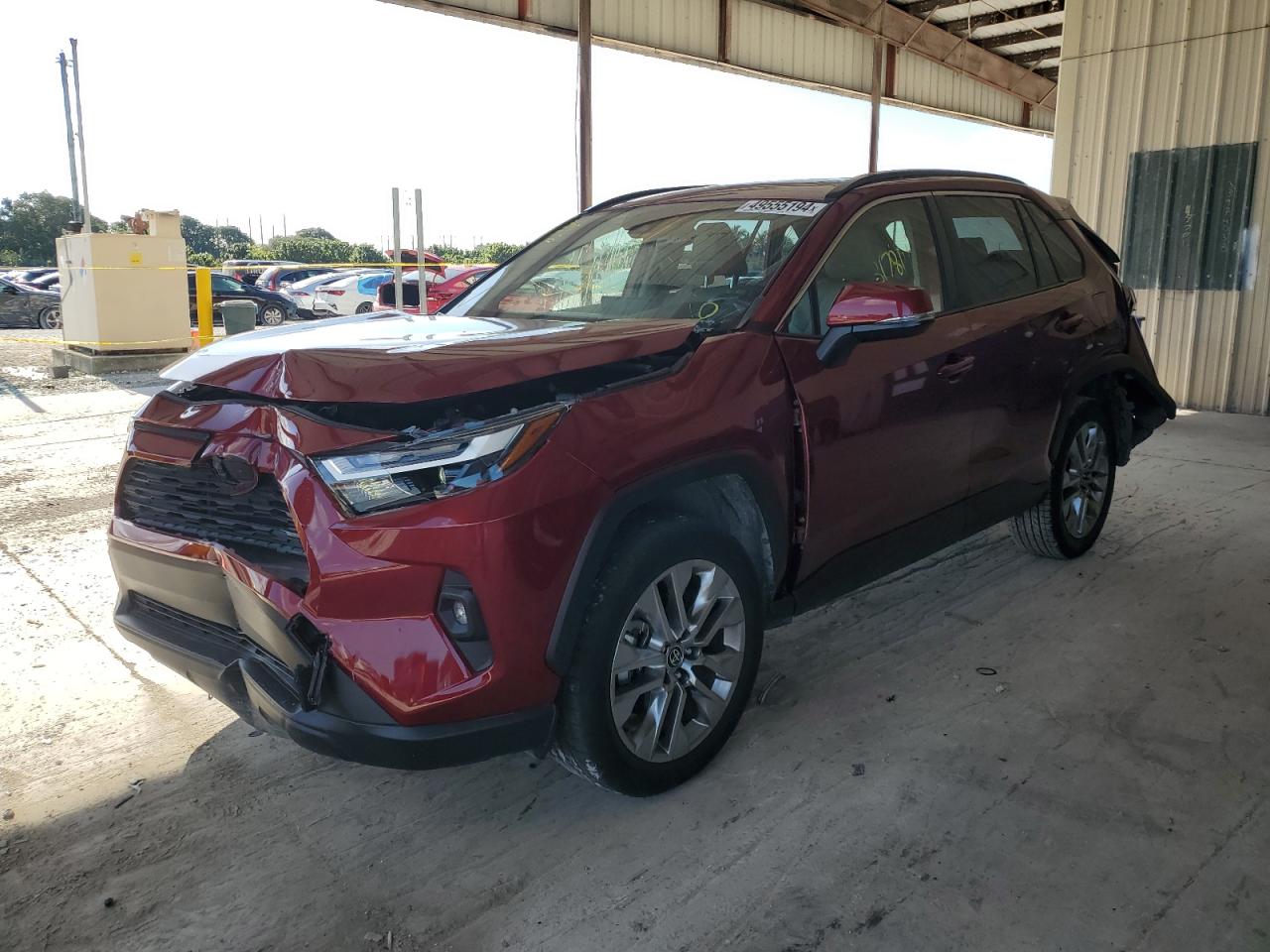 2022 TOYOTA RAV4 XLE PREMIUM