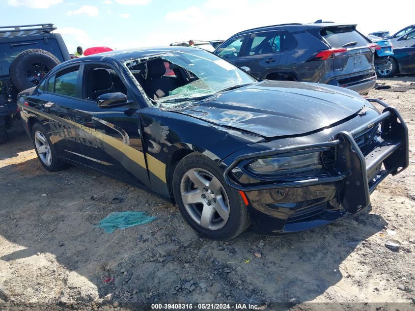 2021 DODGE CHARGER POLICE RWD