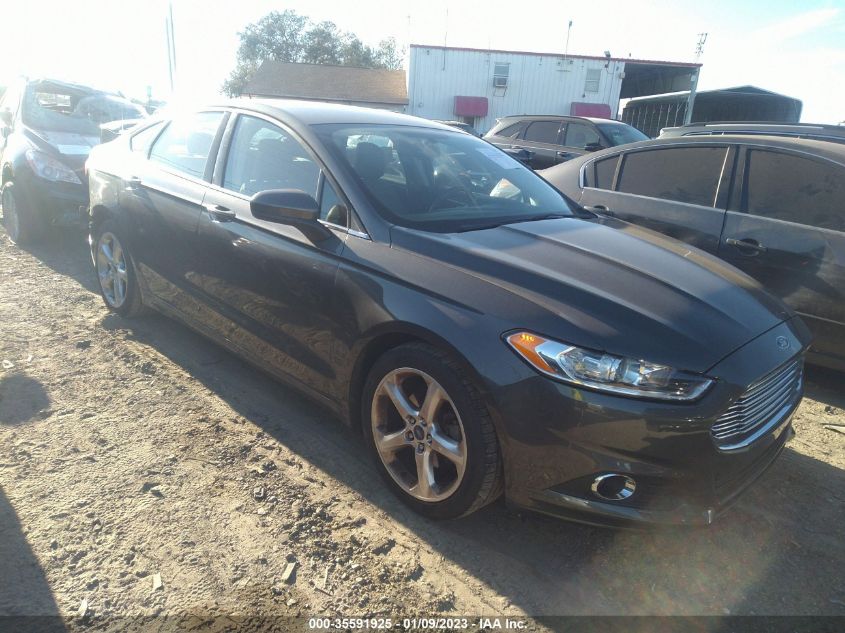 2016 FORD FUSION S