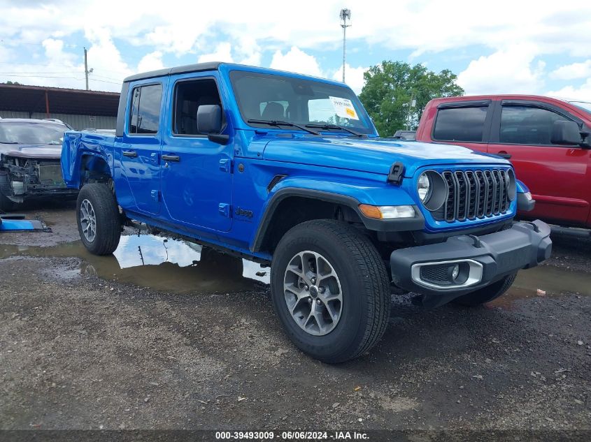 2024 JEEP GLADIATOR SPORT S