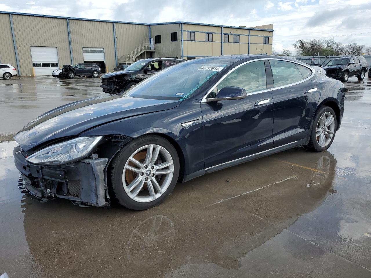 2014 TESLA MODEL S