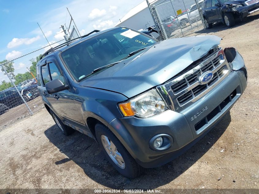 2012 FORD ESCAPE XLT