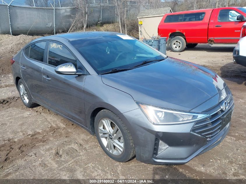 2020 HYUNDAI ELANTRA SEL