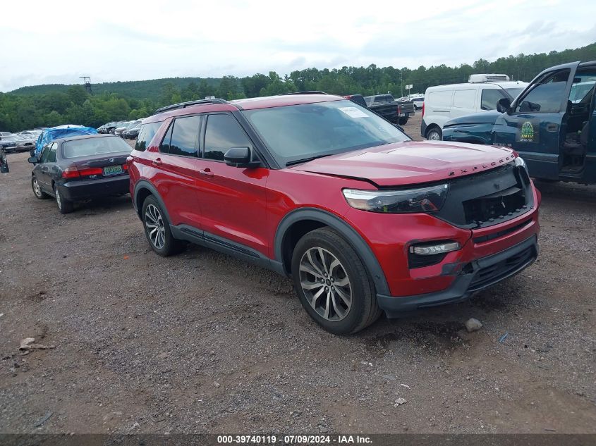 2020 FORD EXPLORER ST