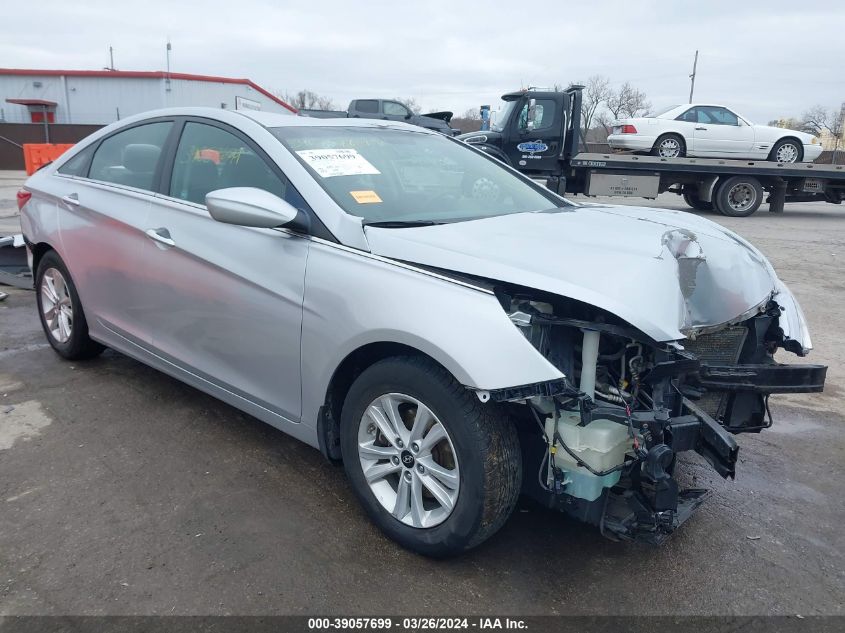 2011 HYUNDAI SONATA GLS