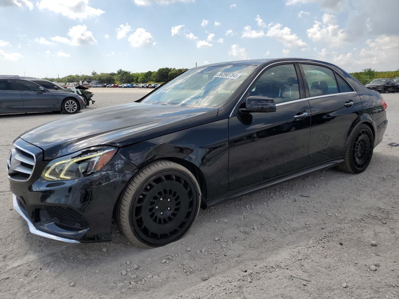 2014 MERCEDES-BENZ E 550 4MATIC