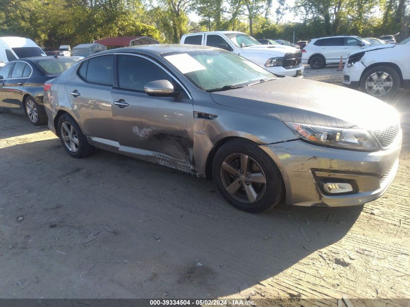 2015 KIA OPTIMA LX